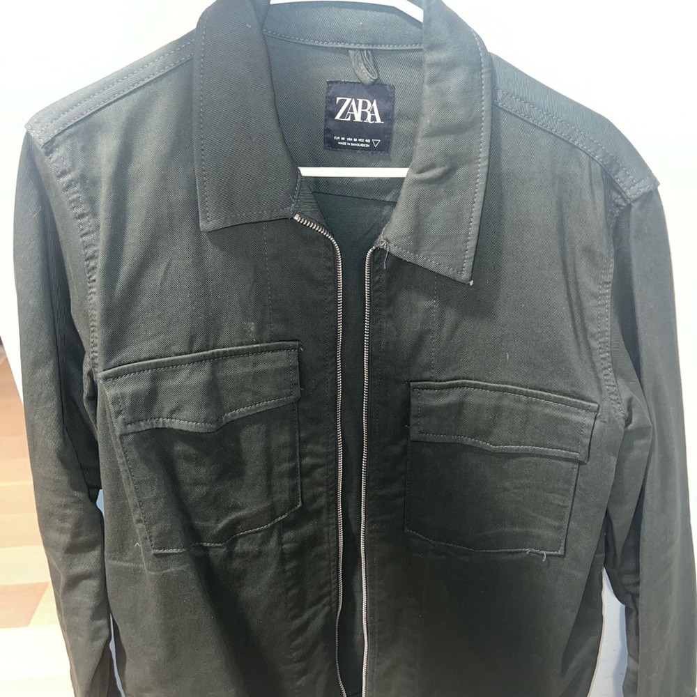 Zara Trucker Jacket Lightweight